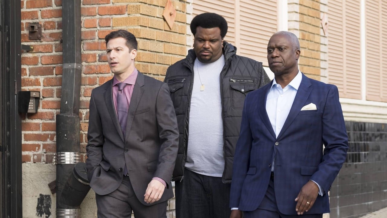 Brooklyn Nine-Nine - Season 4 Episode 12 : The Fugitive (2)