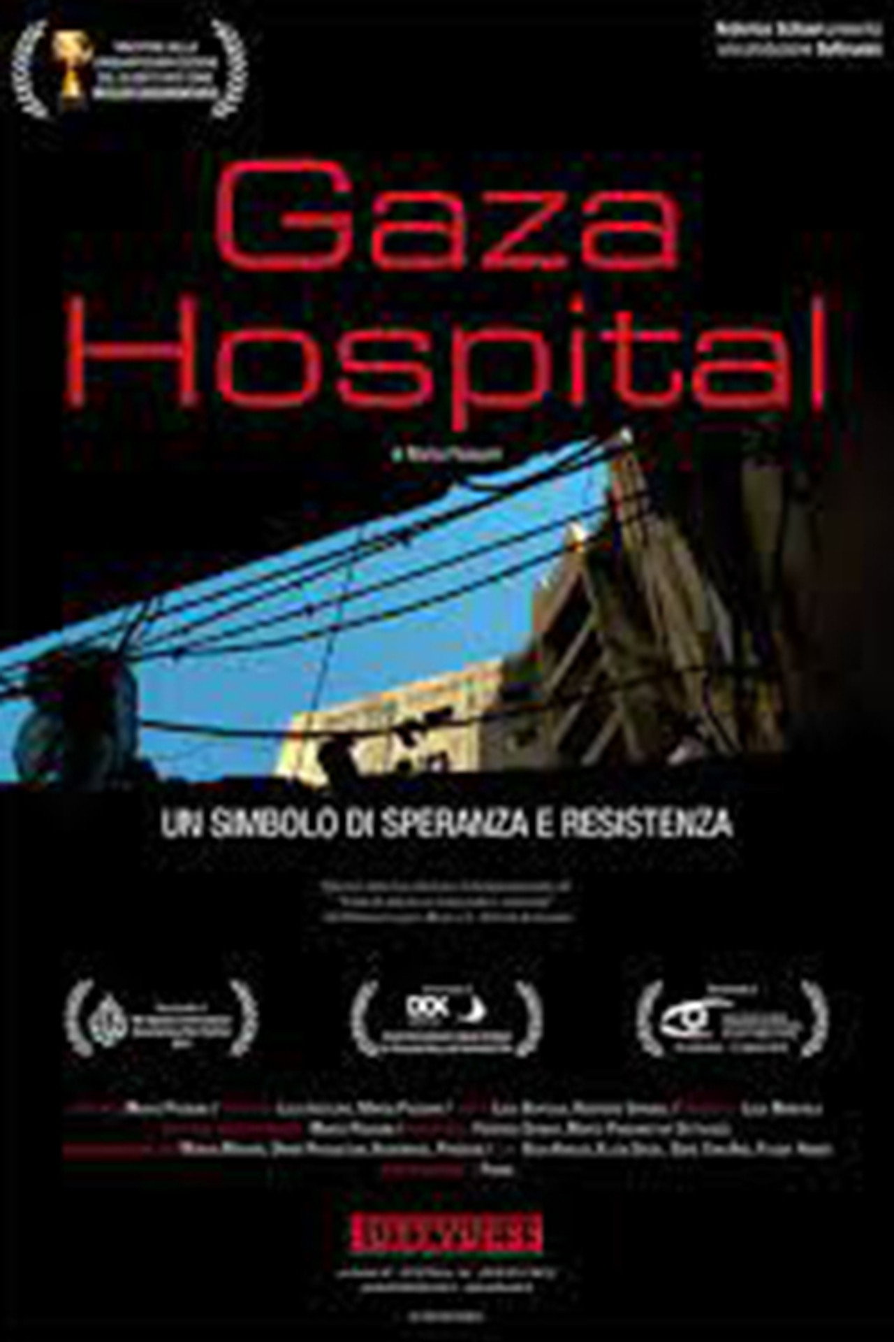 Gaza Hospital filmaffisch