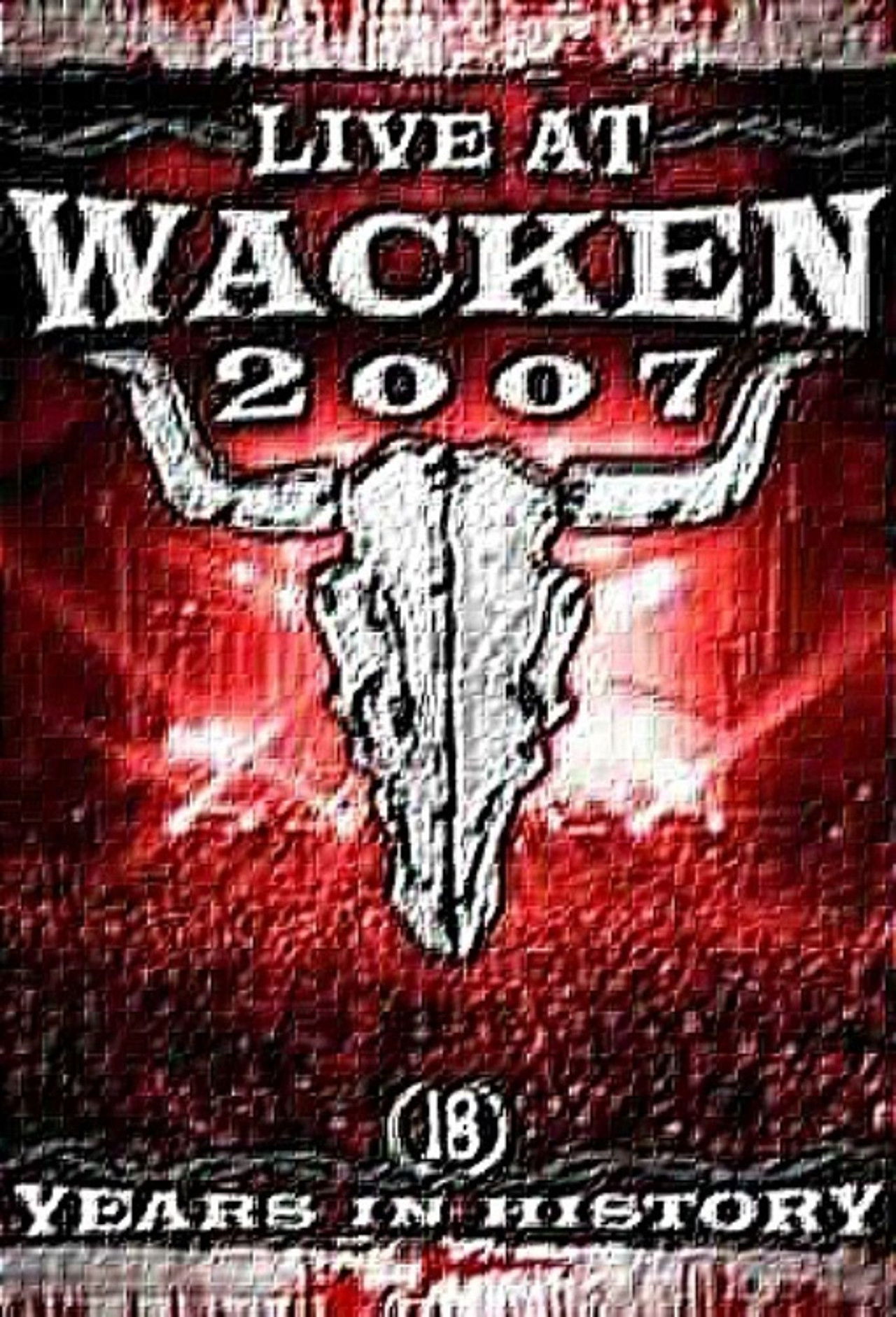 Volbeat: Live at Wacken 2007 Backdrop