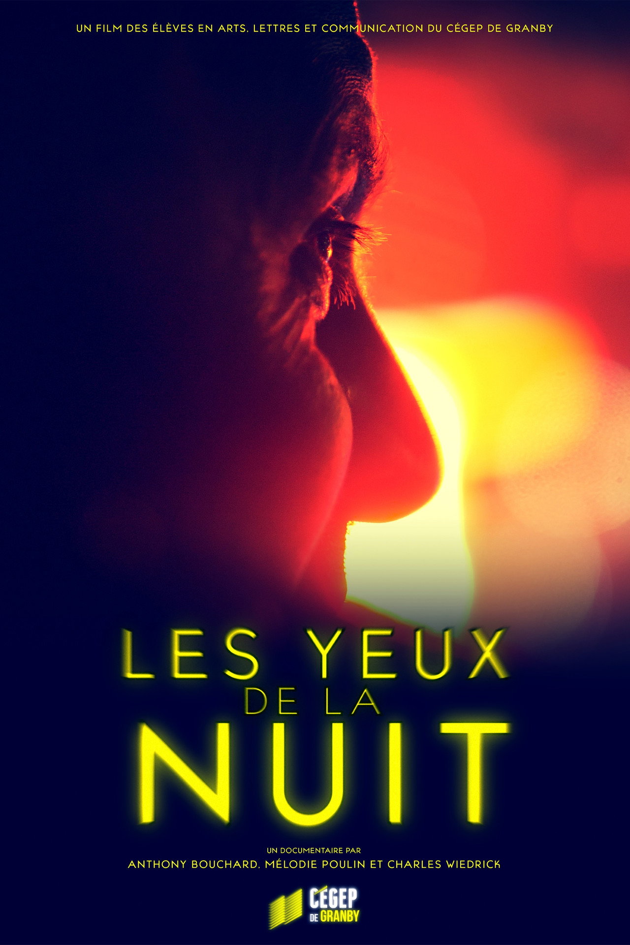 Les yeux de la nuit filmaffisch