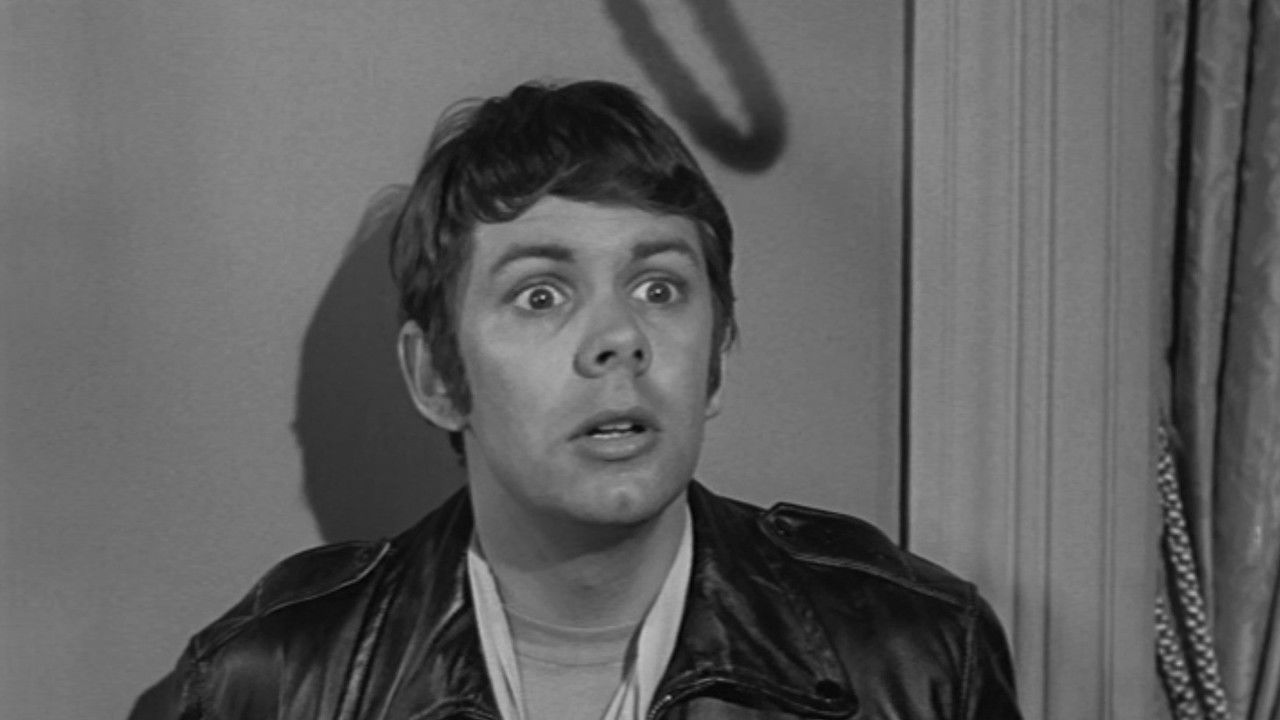 The Addams Family Meets a Beatnik