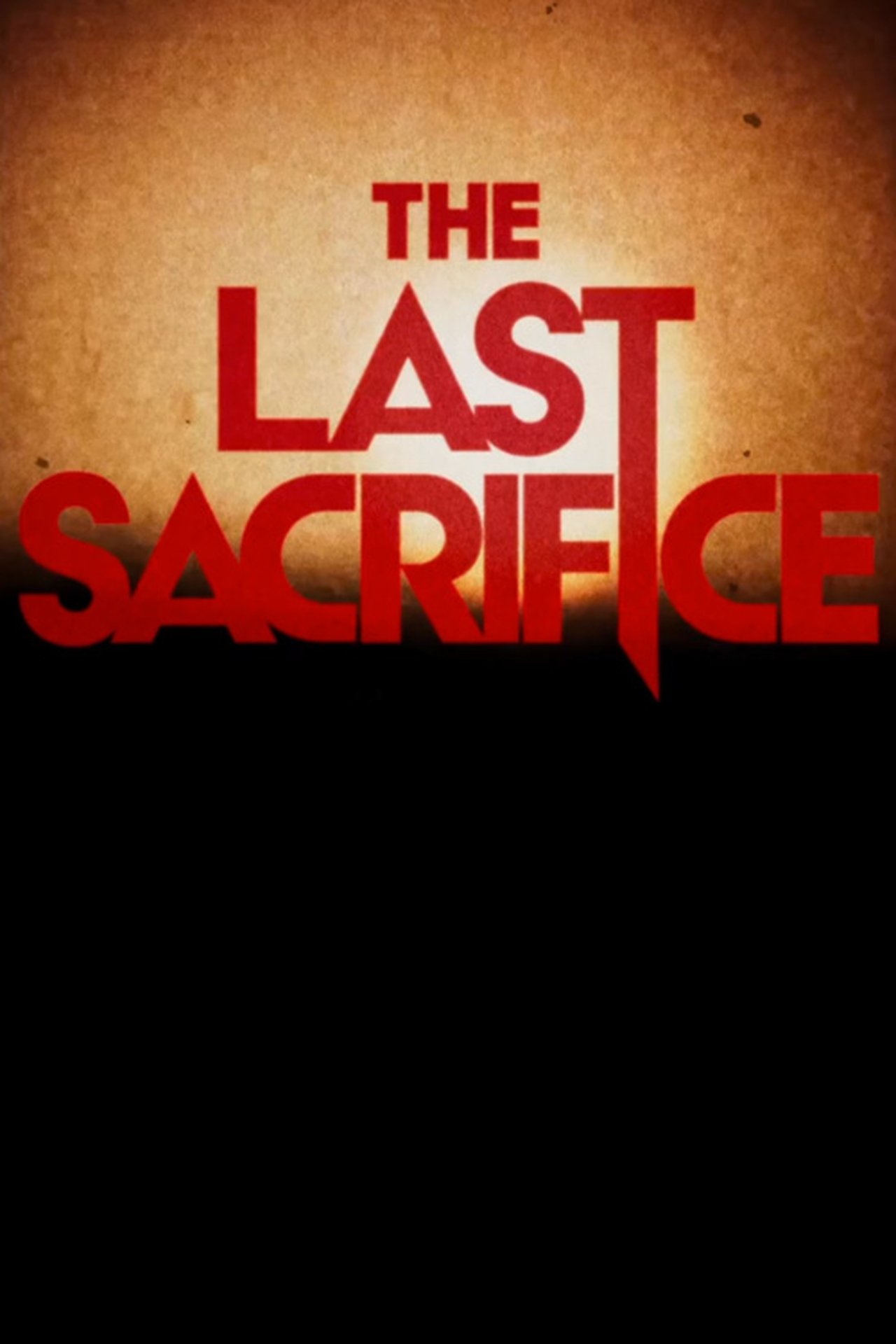 The Last Sacrifice The Last Sacrifice