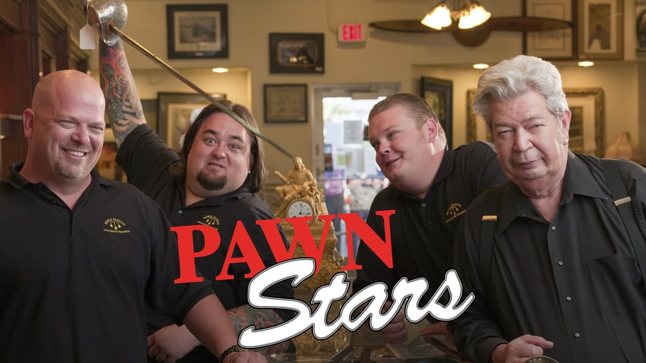 Pawn Stars - Season 8 Episode 27 : Say It, Don't Spray It
