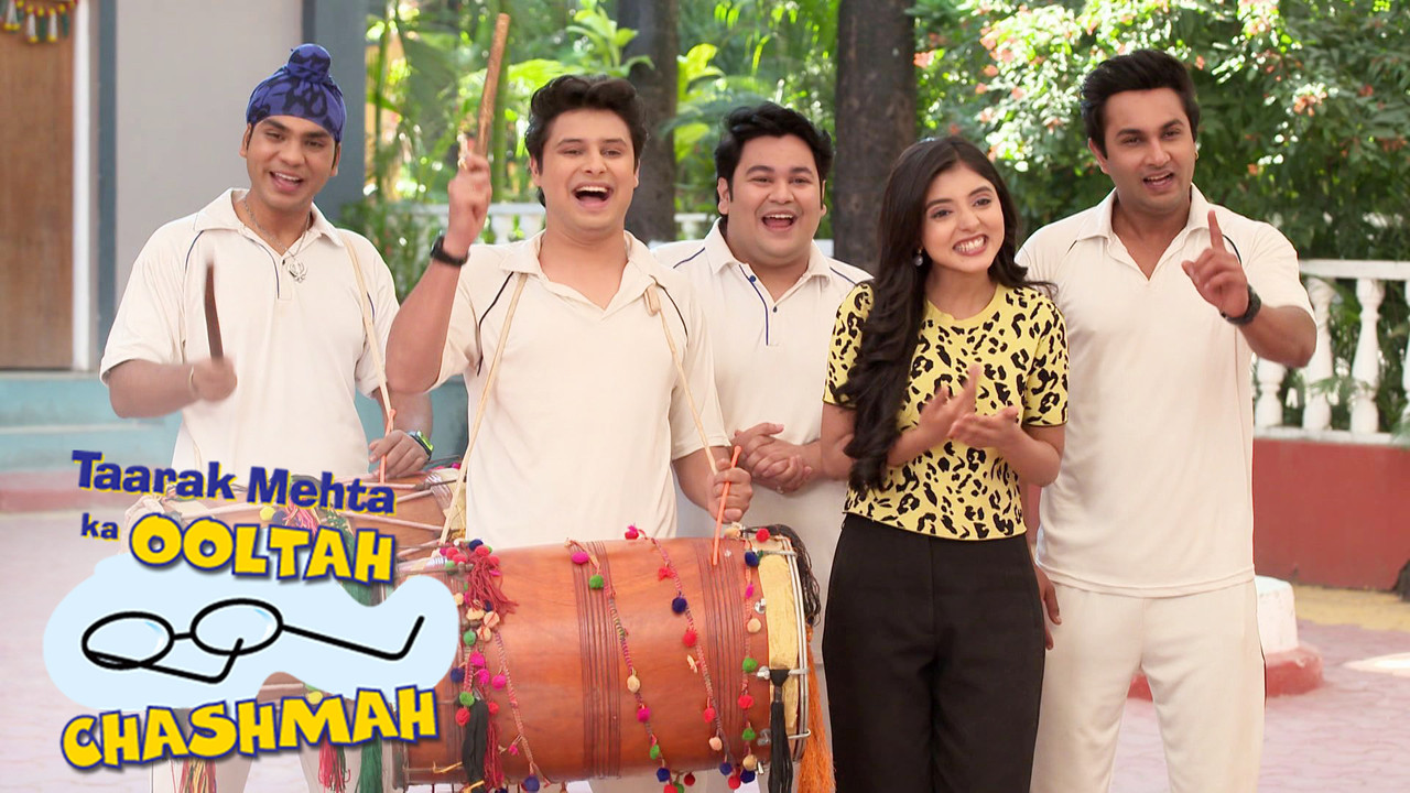 Gokuldham Ka Teamwork