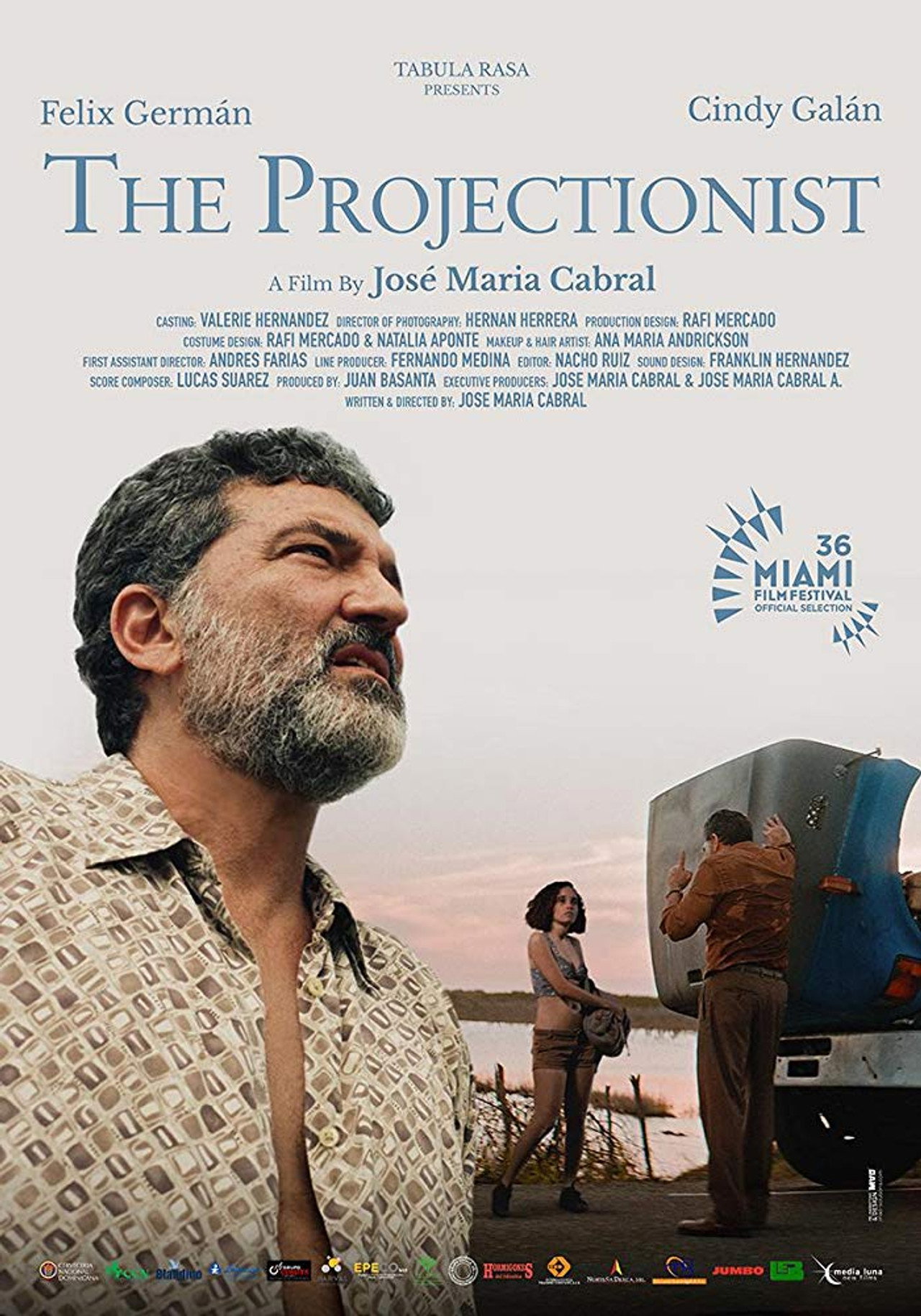El proyeccionista filmaffisch