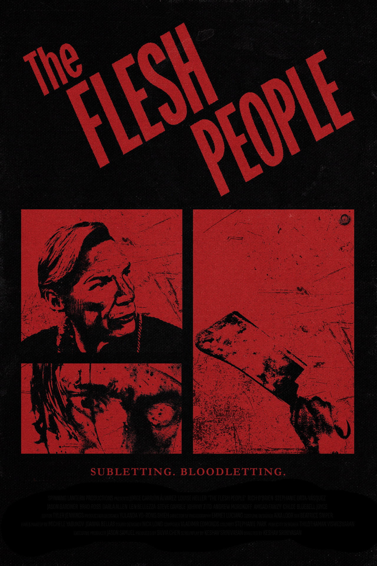The Flesh People filmaffisch
