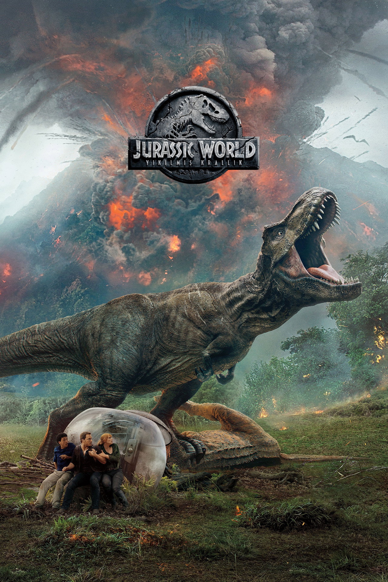 Jurassic World: Yıkılmış Krallık Poster