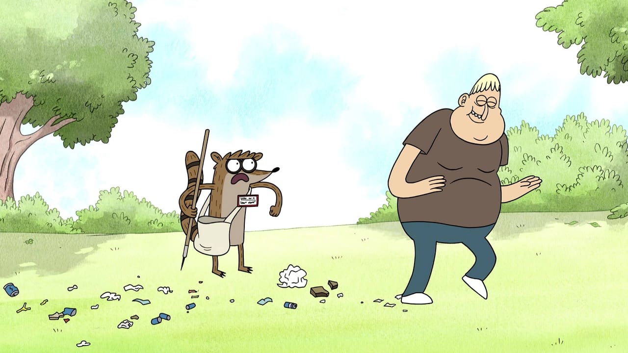 Regular Show - Season 3 Episode 23 : Trash Boat