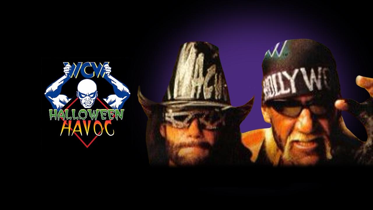 Scen från WCW Halloween Havoc 1996