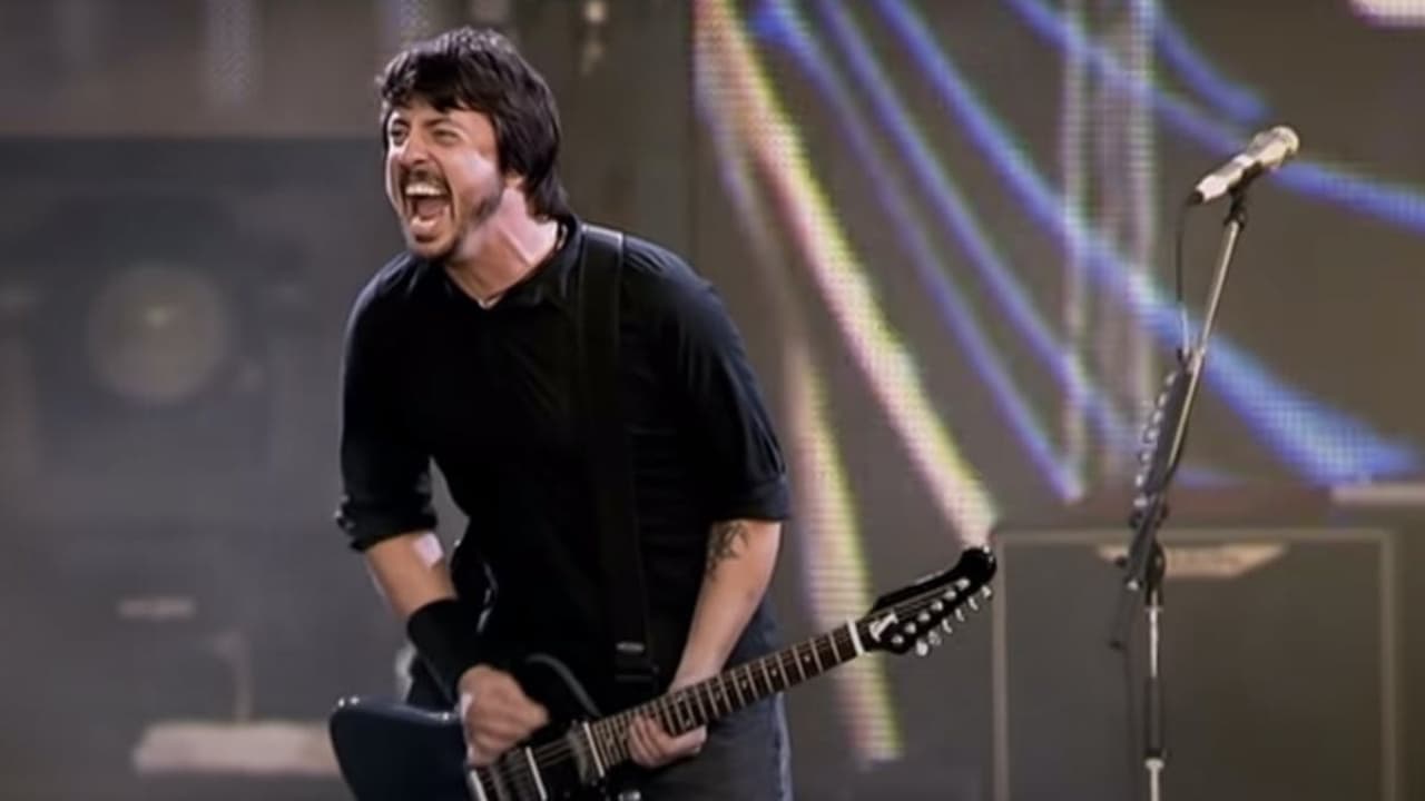 Foo Fighters: Hyde Park Backdrop Image