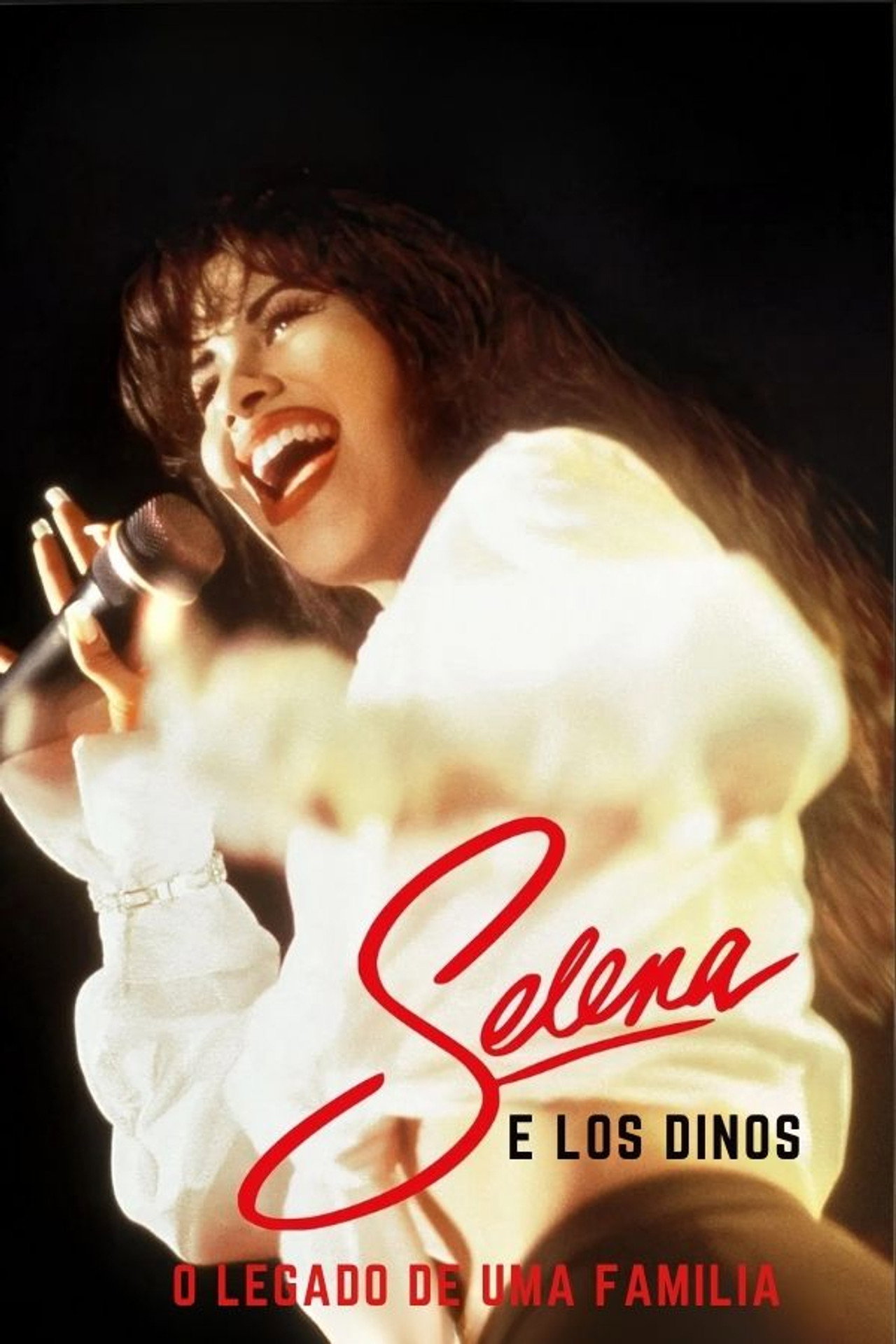 Pôster de Selena e Los Dinos: O Legado de Uma Família