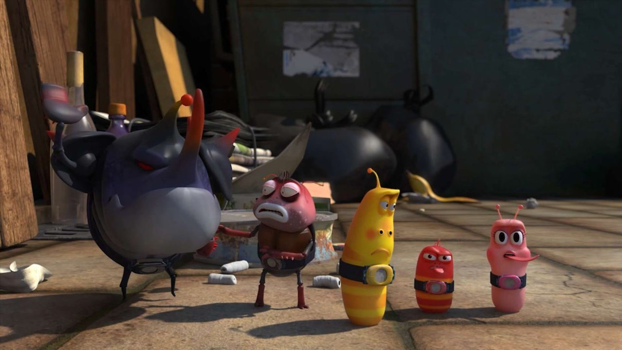 Larva - Season 3 Episode 64 : Larva Rangers (2)
