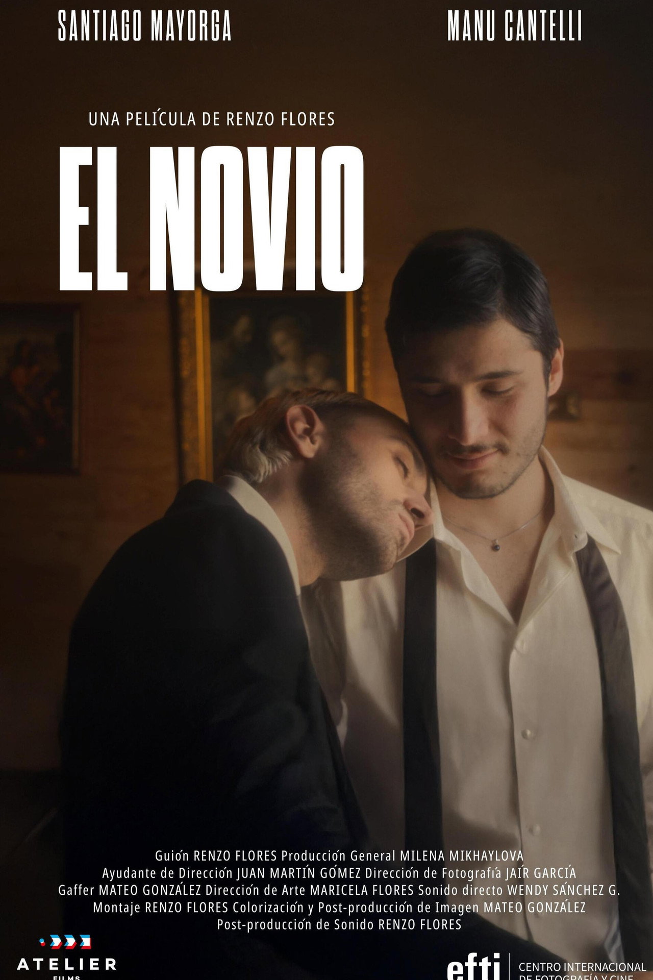 El novio filmaffisch