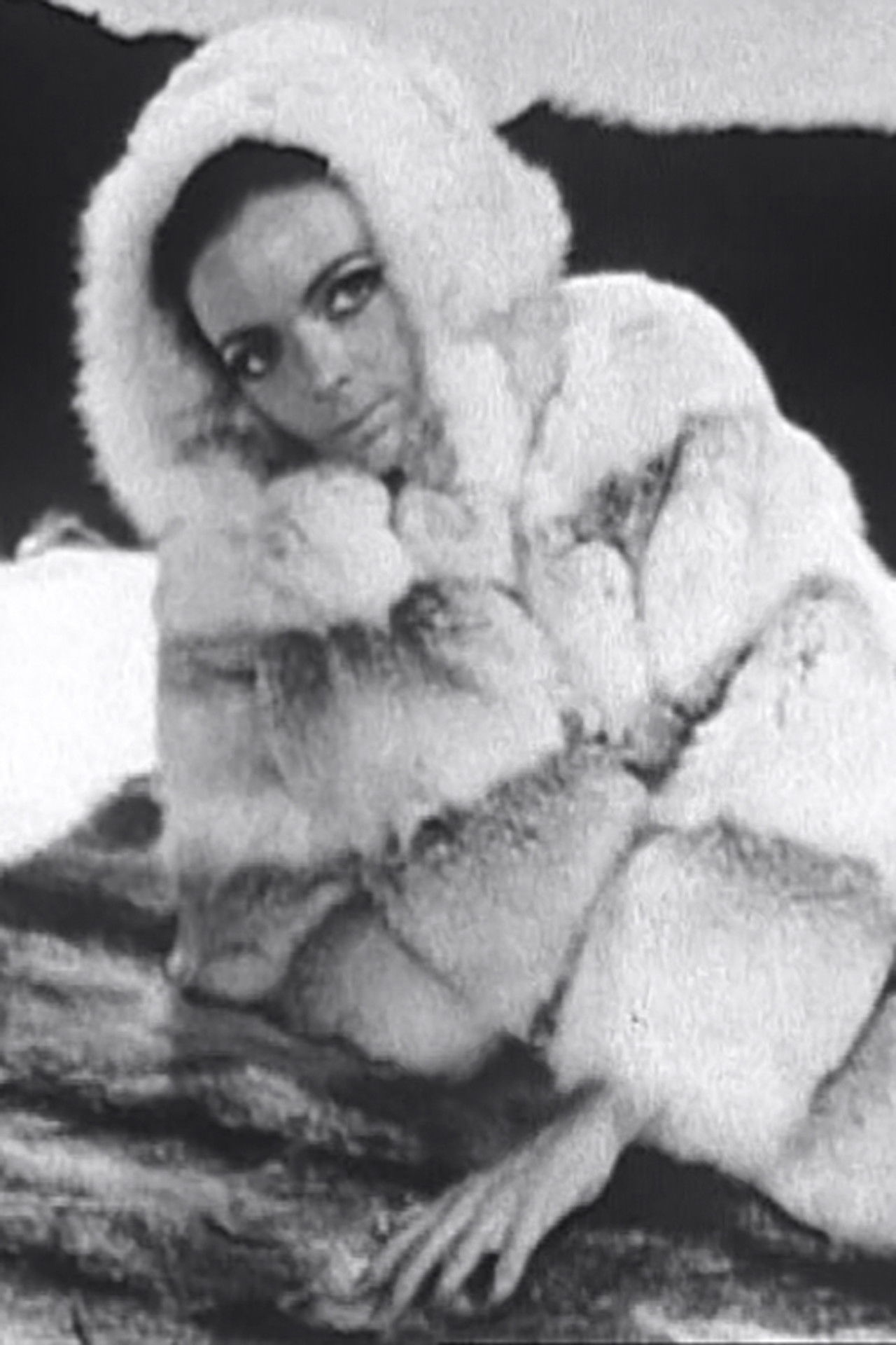 Barbara and Her Furs Backdrop