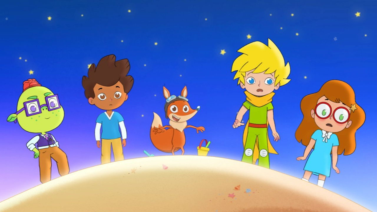 Le Petit Prince et ses amis — Le château de sable