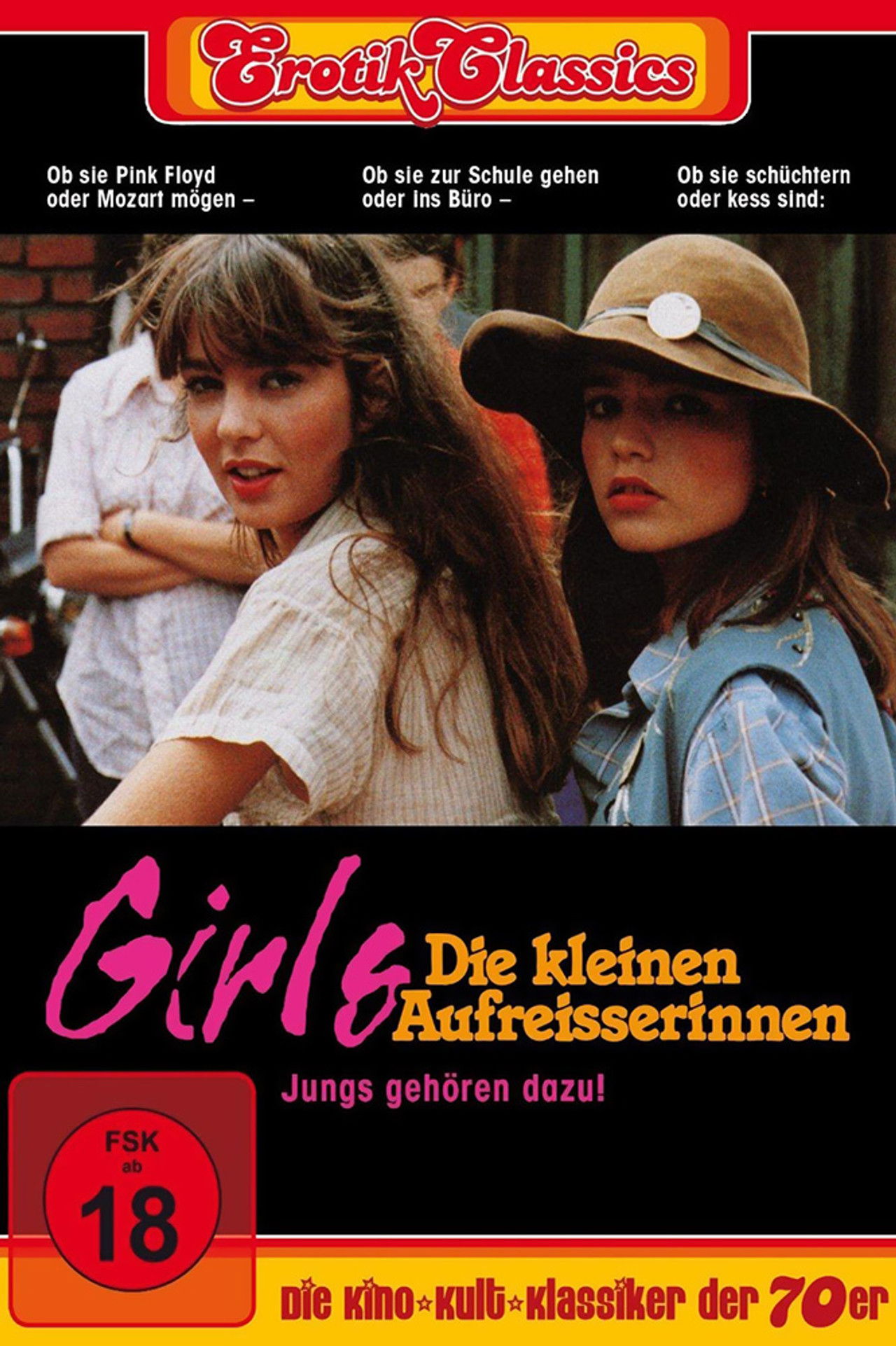 Girls - Die kleinen Aufreisserinnen