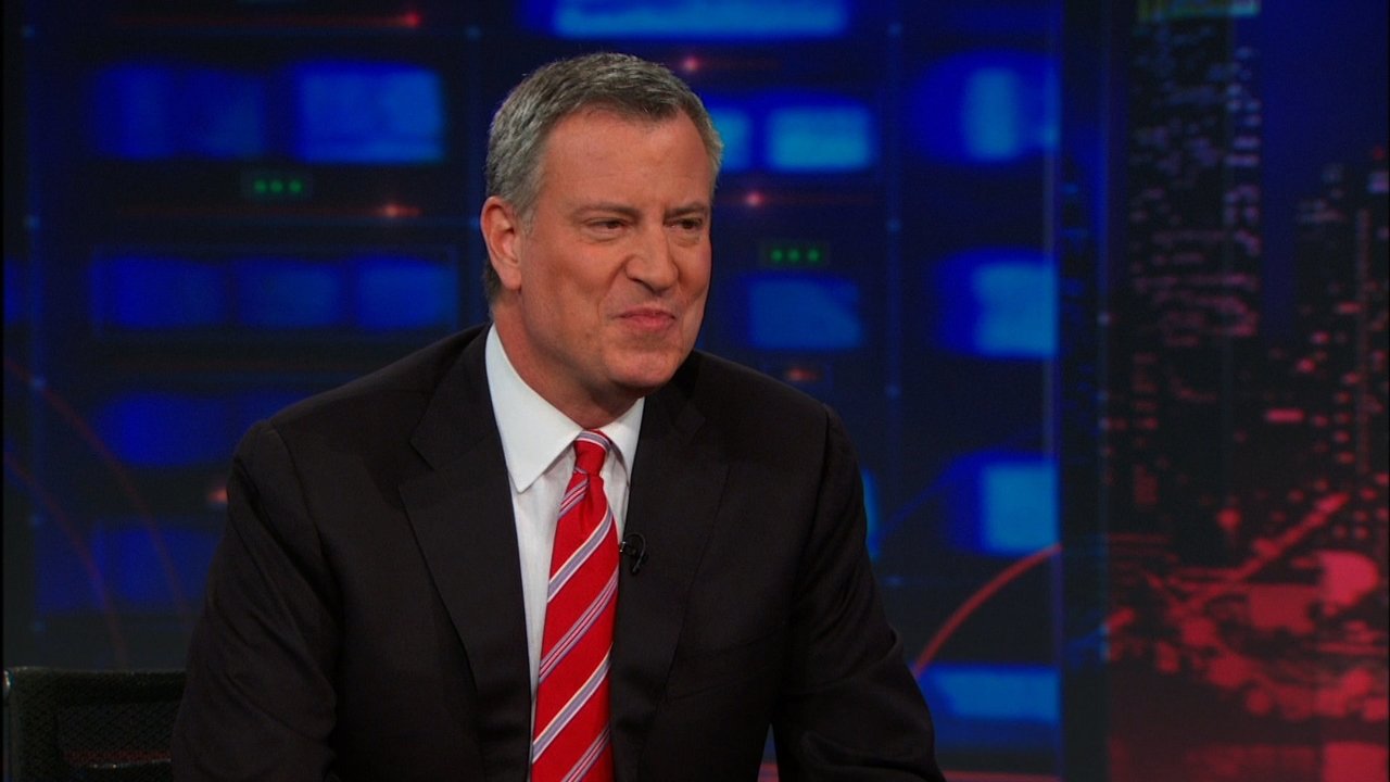 The Daily Show - Season 19 Episode 57 : Bill de Blasio