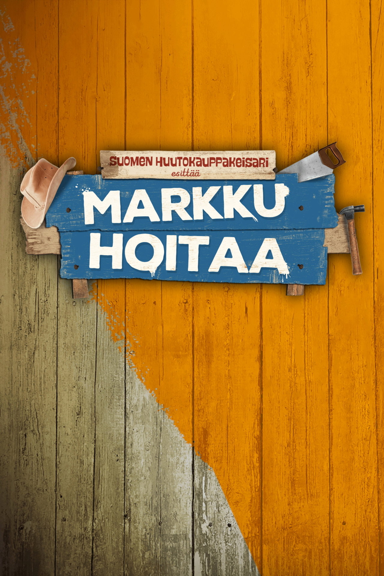 Suomen huutokauppakeisari esittää: Markku hoitaa affisch