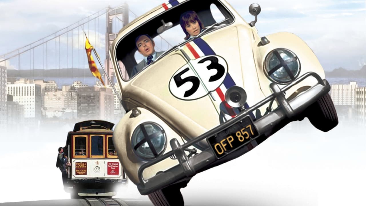 Herbie Rides Again Backdrop Image