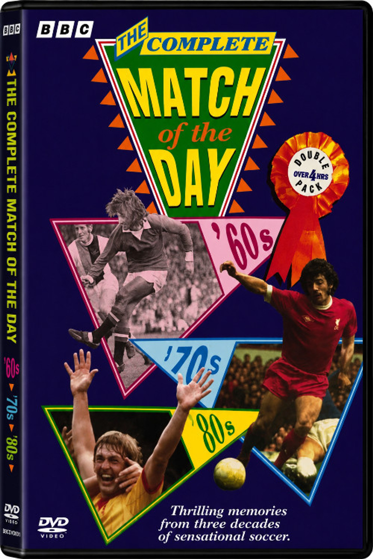 The Complete Match of the Day: 60s, 70s and 80s