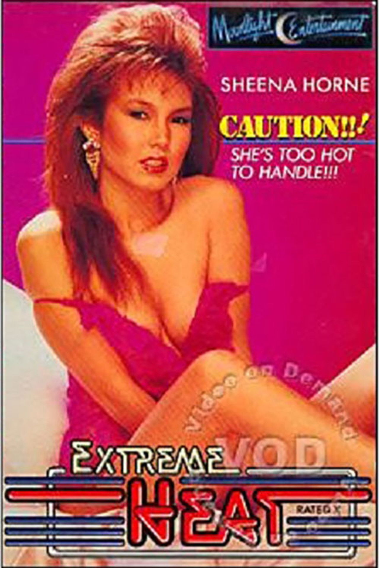 Extreme Heat Backdrop