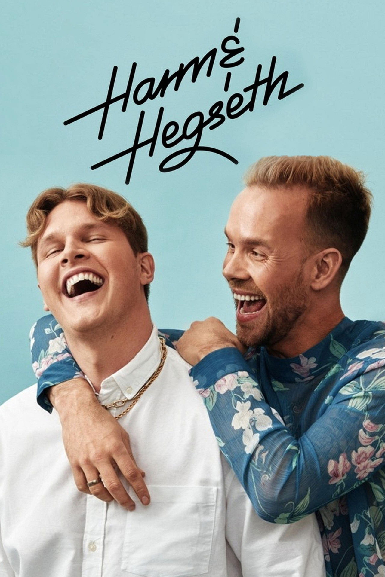 Harm & Hegseth backdrop