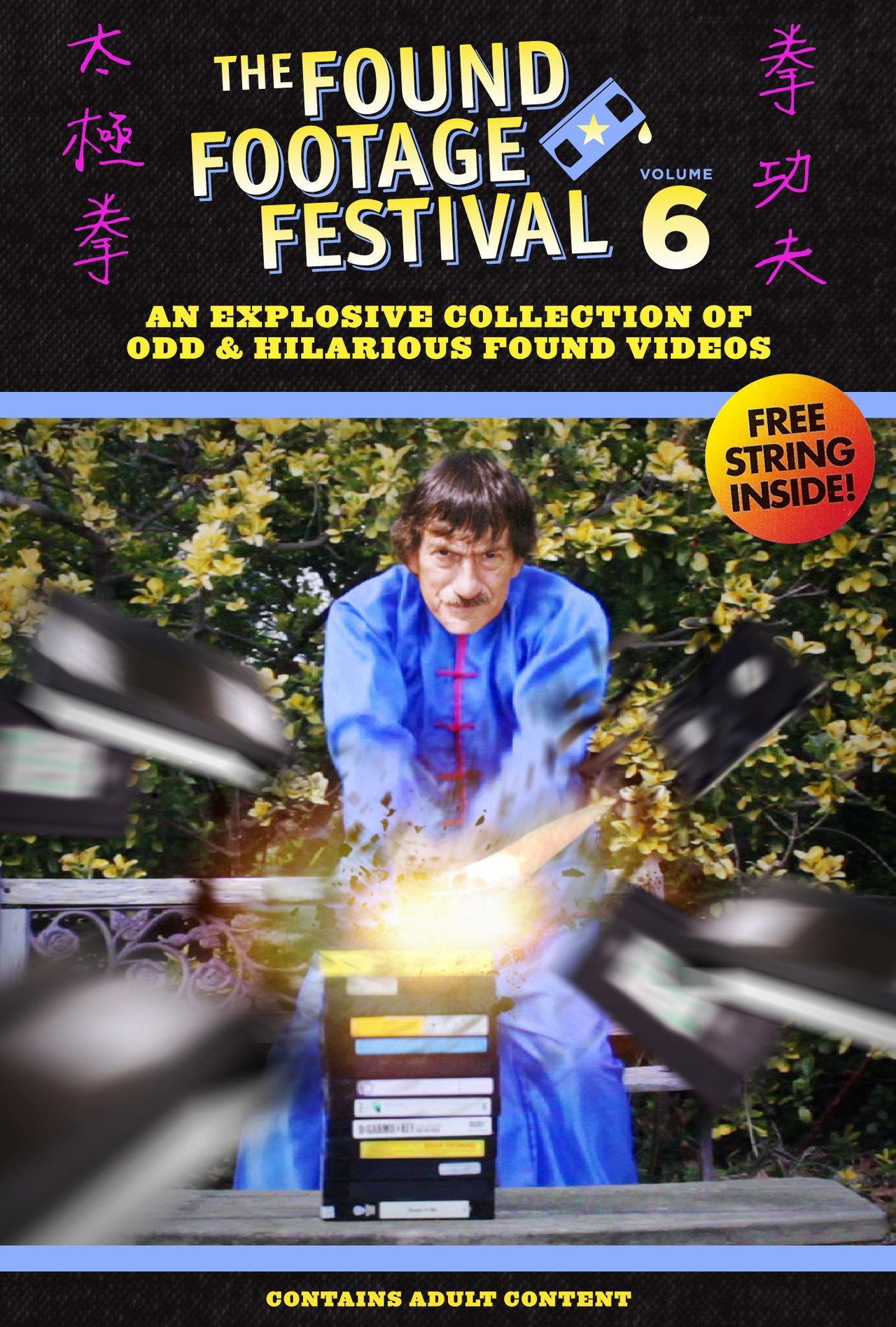Festival i Filmit të Gjetur Vëllimi 6: Live në Chicago backdrop