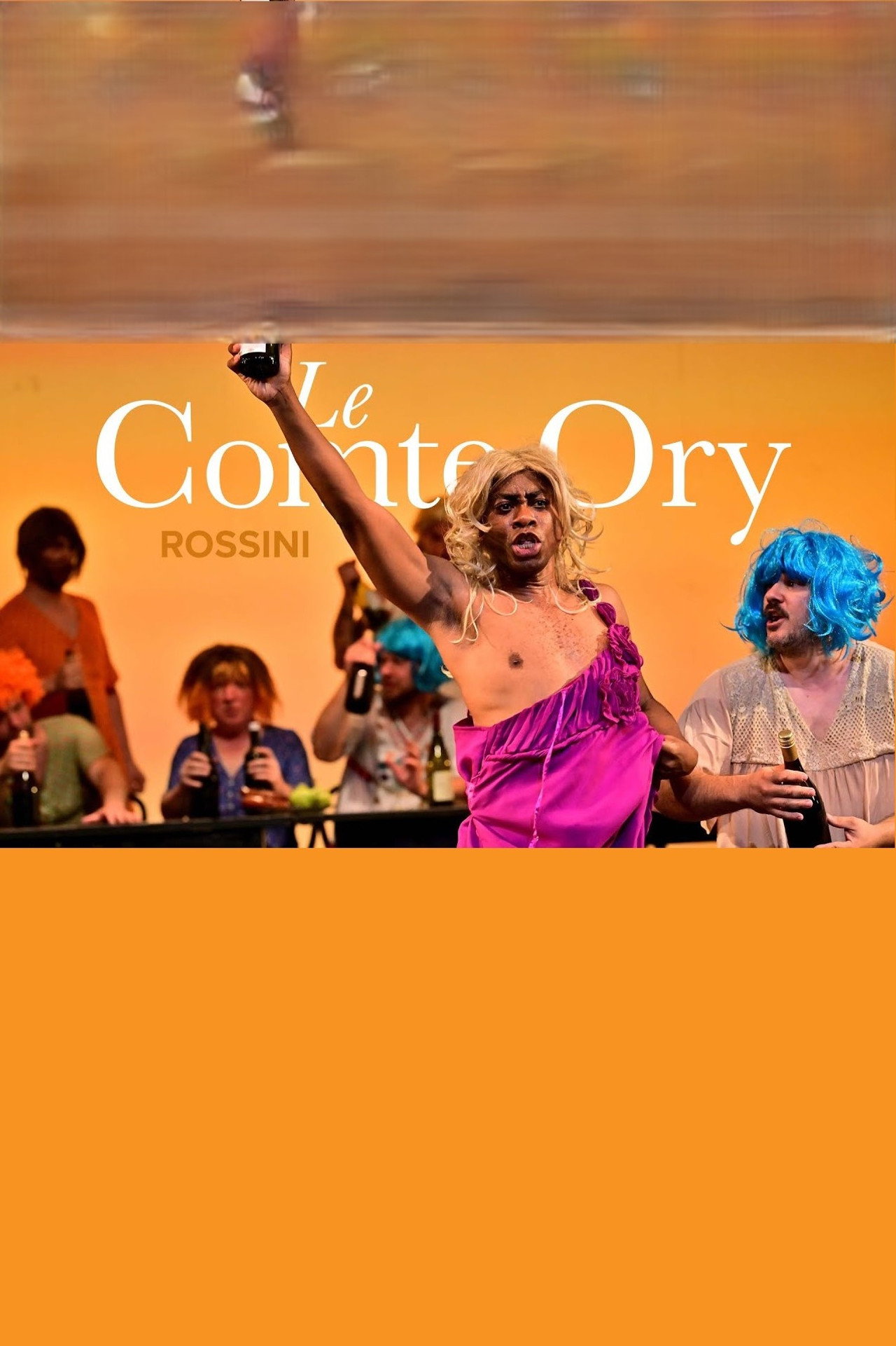 Le Comte Ory - Rossini in Wildbad Backdrop