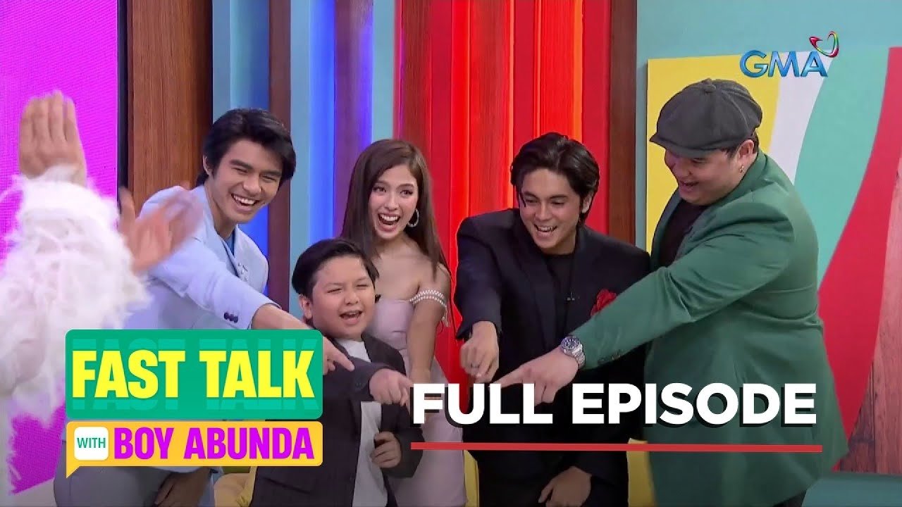 Fast Talk with Boy Abunda - Season 1 Episode 74 : Voltes V Legacy