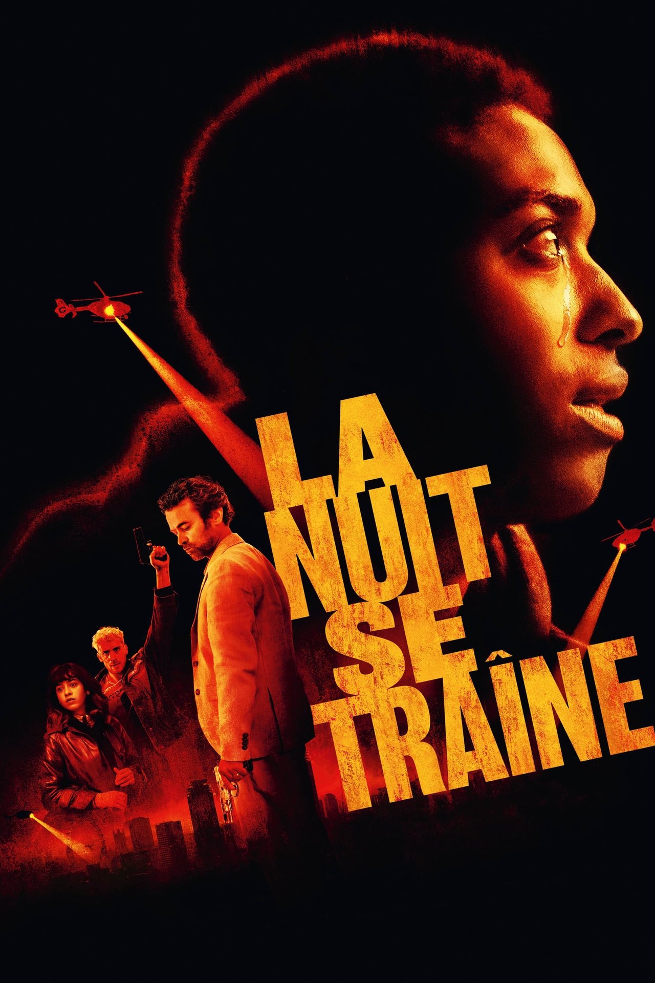 La Nuit se traîne poster