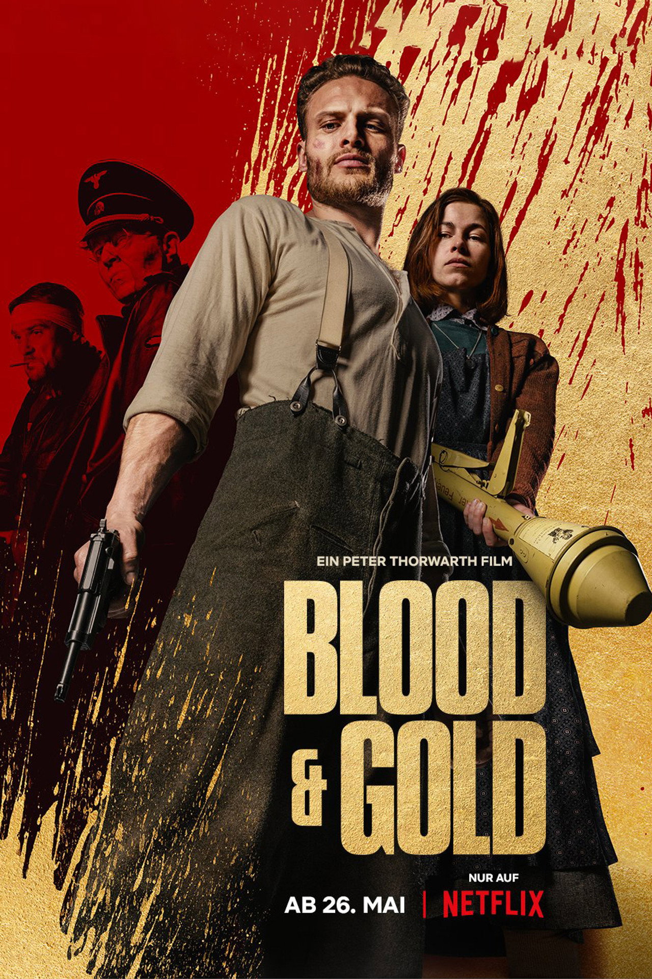 Blood and Gold filmaffisch