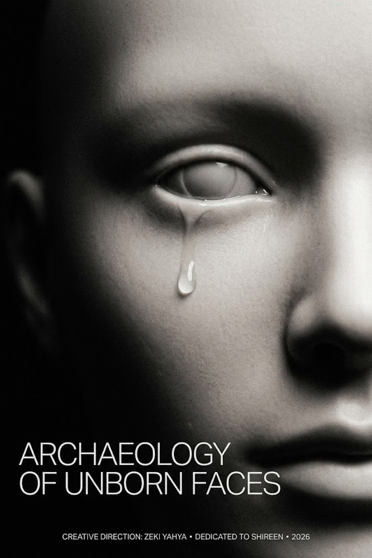 ARCHAEOLOGY OF UNBORN FACES