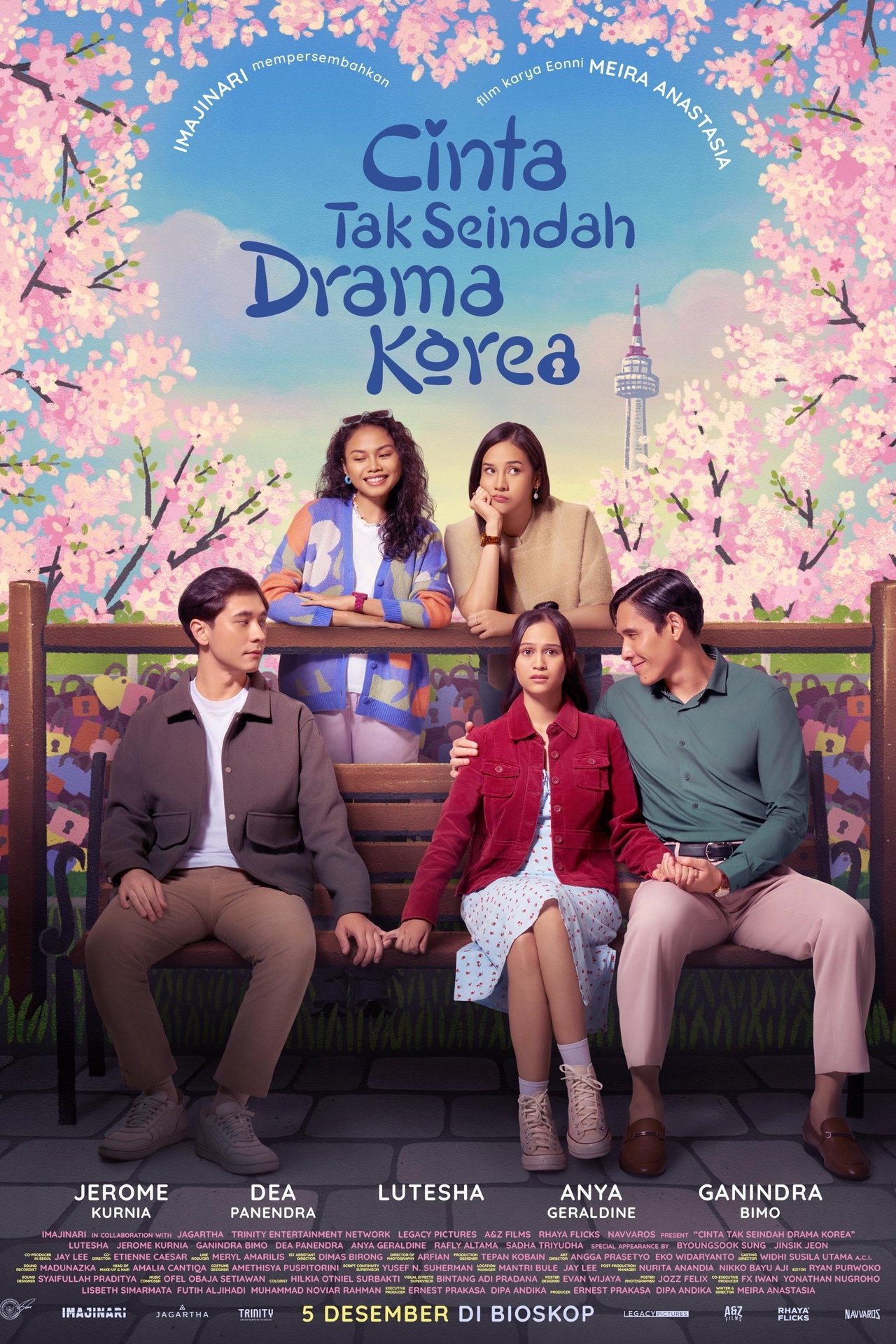 Cinta Tak Seindah Drama Korea poster