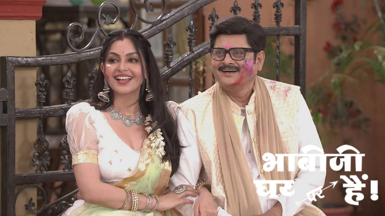 भाभीजी घर पर हैं! — Épisode 2544