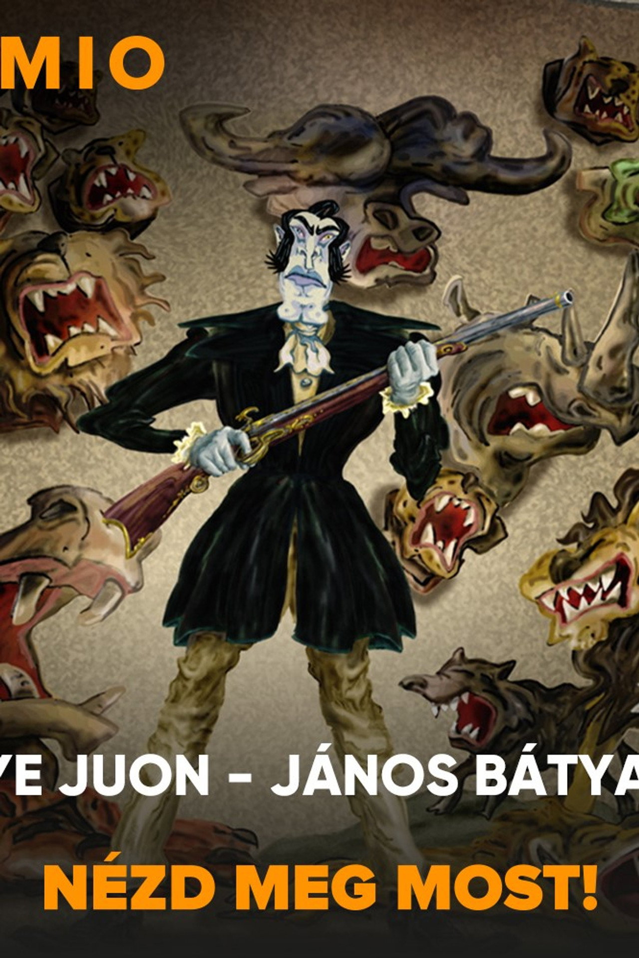 Bagye Juon - János bátya Backdrop