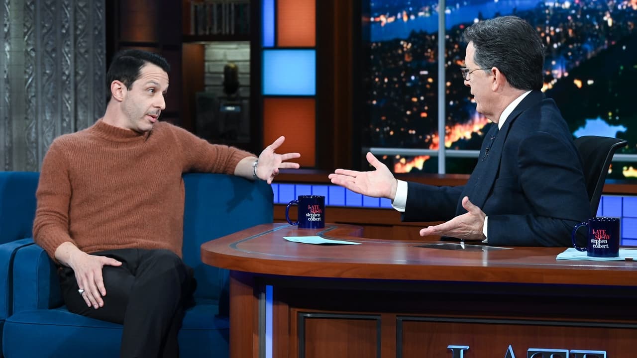The Late Show with Stephen Colbert - Season 8 Episode 22 : Jeremy Strong, Ed Sheeran
