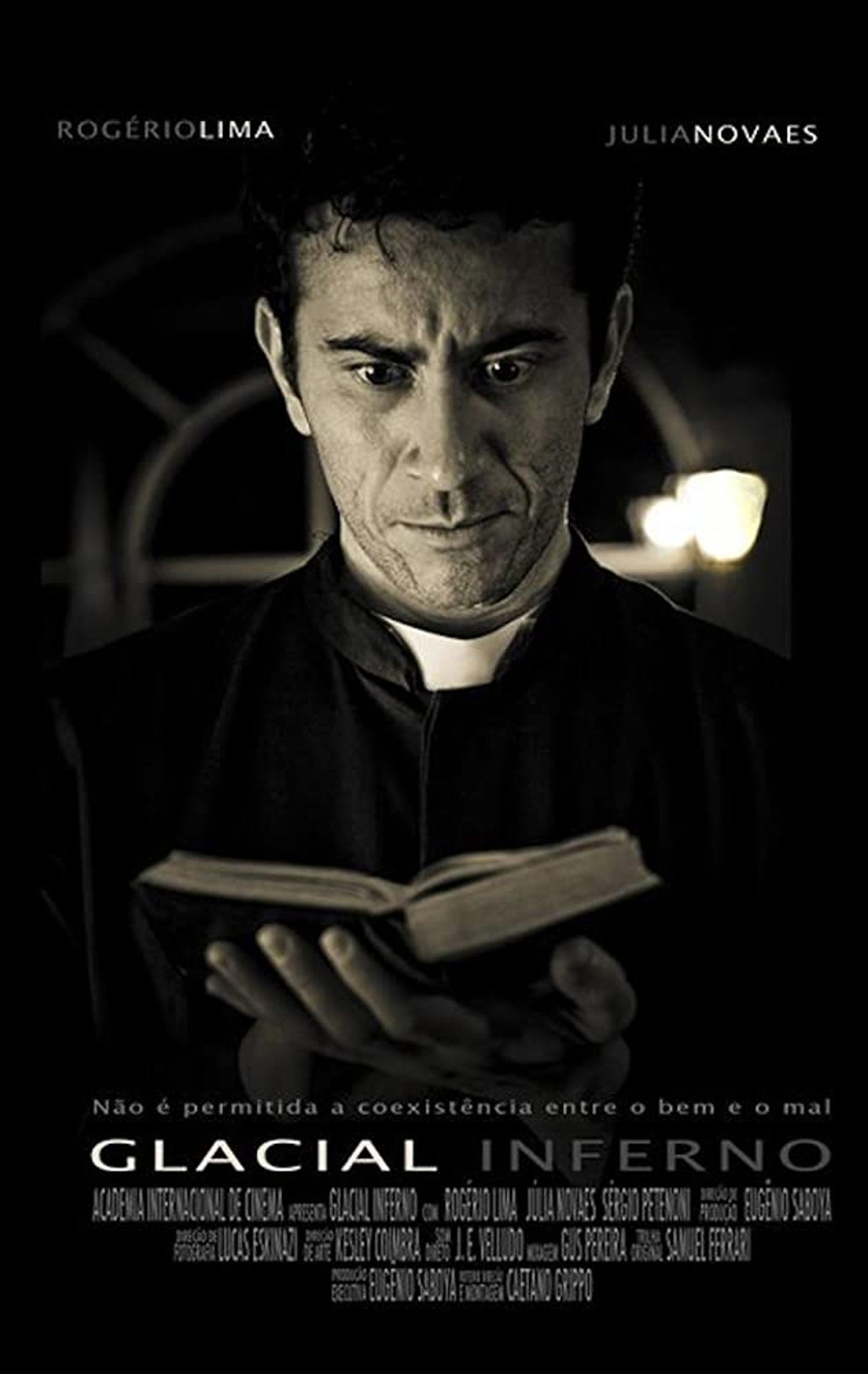 Glacial Inferno Backdrop