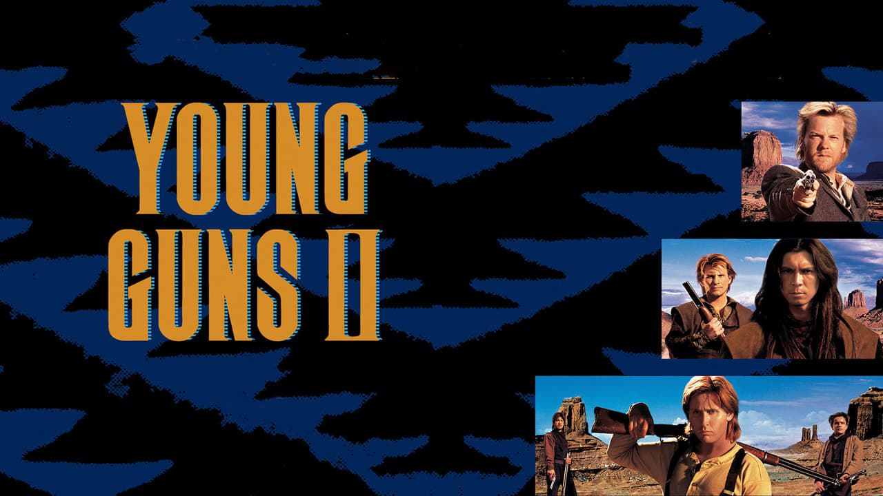 Young Guns II background