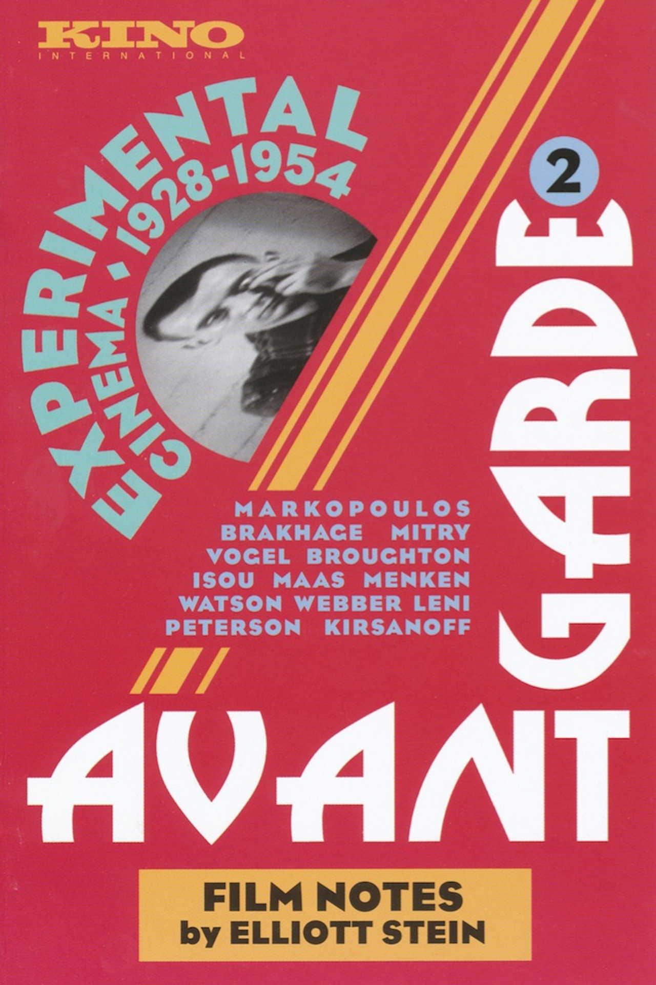 Avant-Garde 2: Experimental cinema 1928-1954