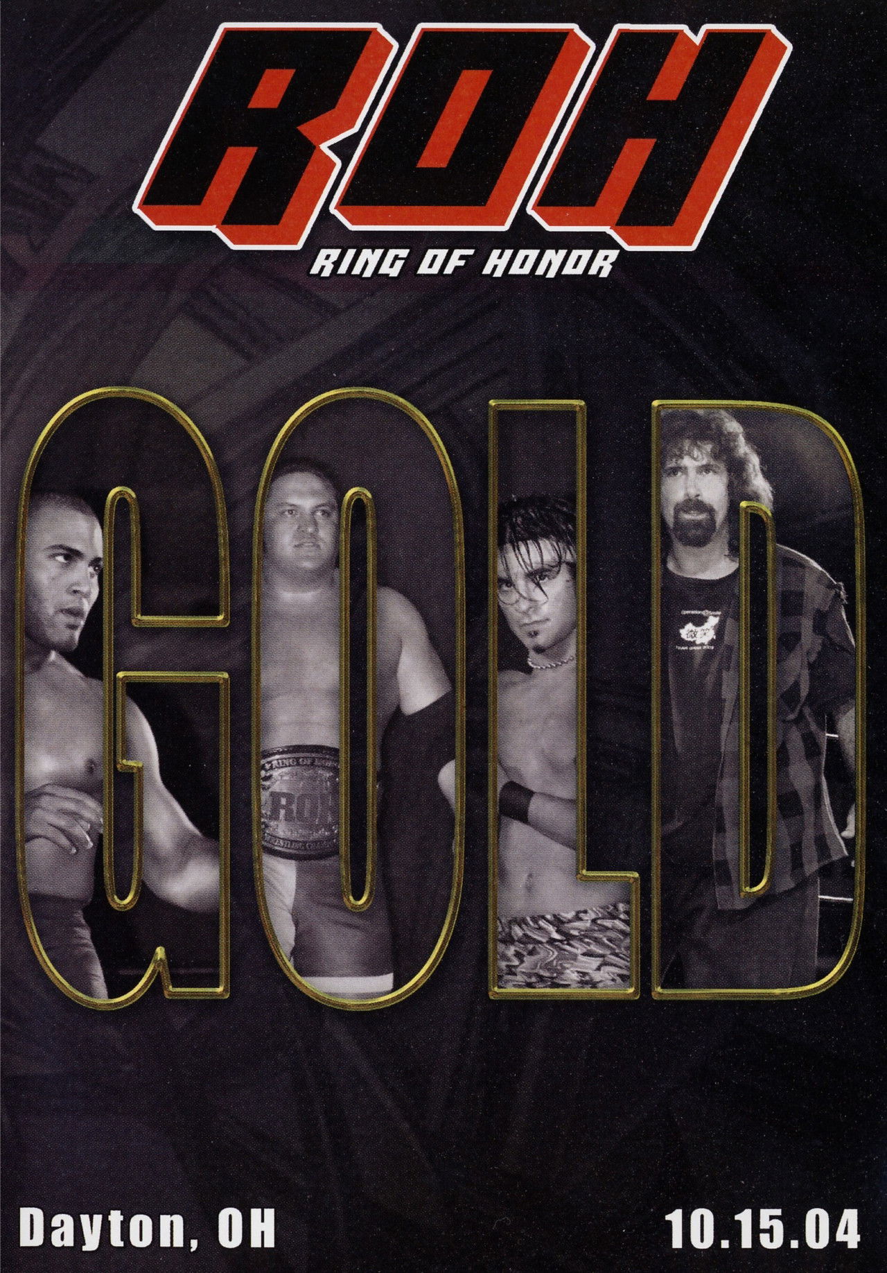 ROH: Gold Backdrop