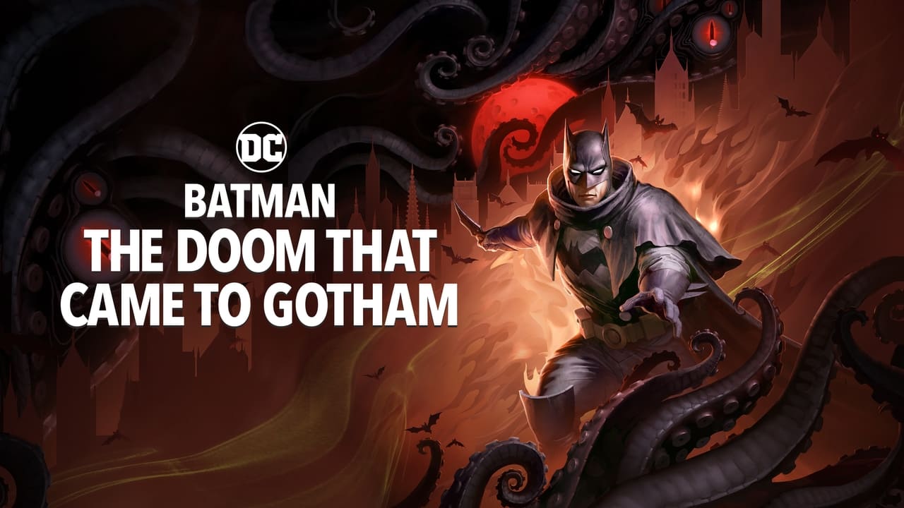 Batman: La Perdición que llegó a Ciudad Gótica background