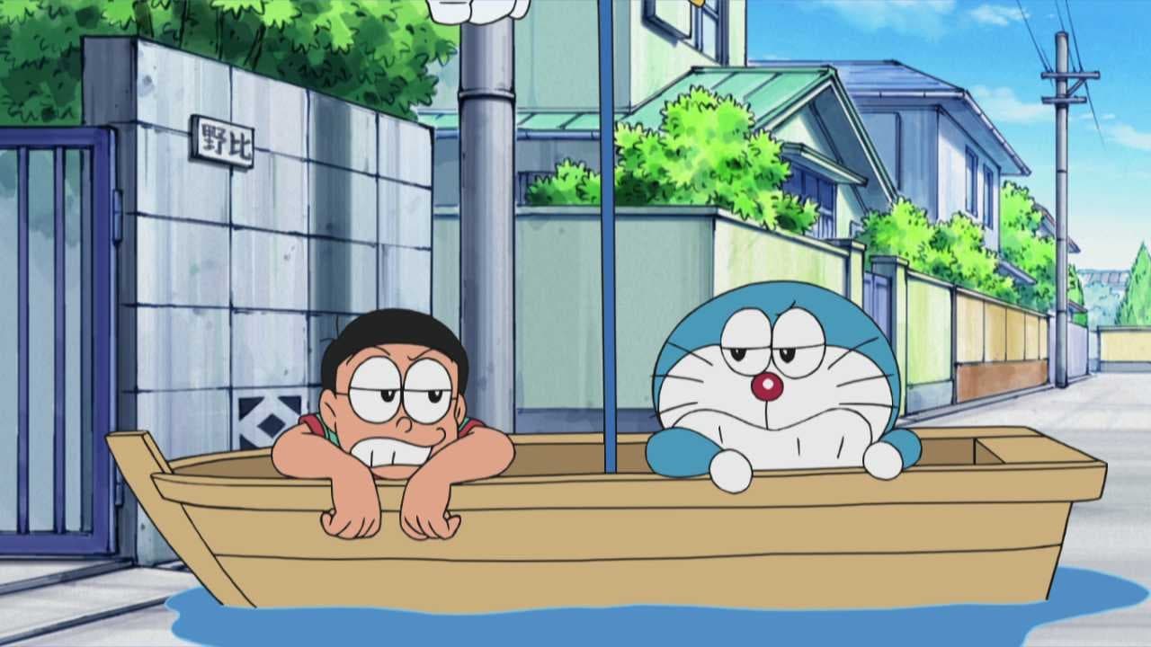 Doraemon - Season 1 Episode 541 : 22-Seiki no Suteki na Camp