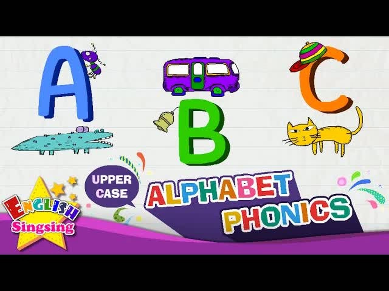 Alphabet Song | A to Z for Children - Season 1 Episode 27 : Episode 27