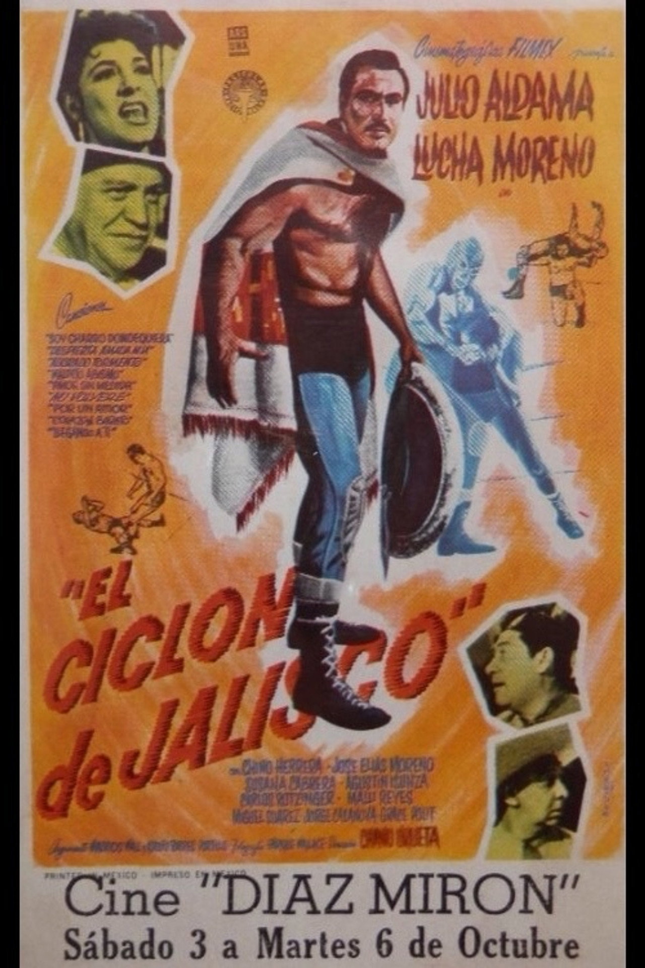 El ciclón de Jalisco