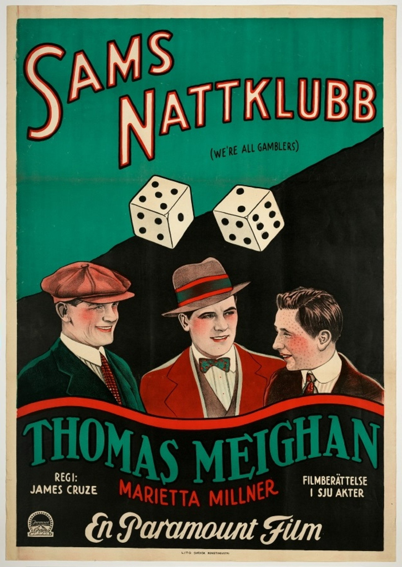 We're All Gamblers filmaffisch