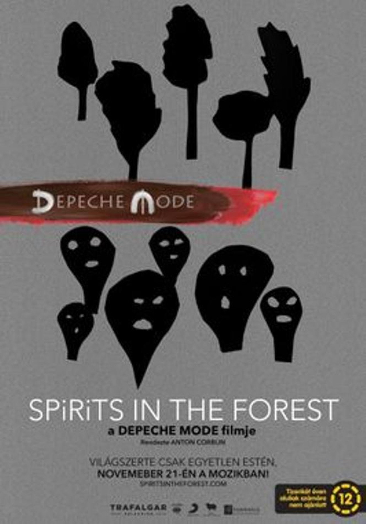 Depeche Mode: Spirits in the Forest – plakát 6