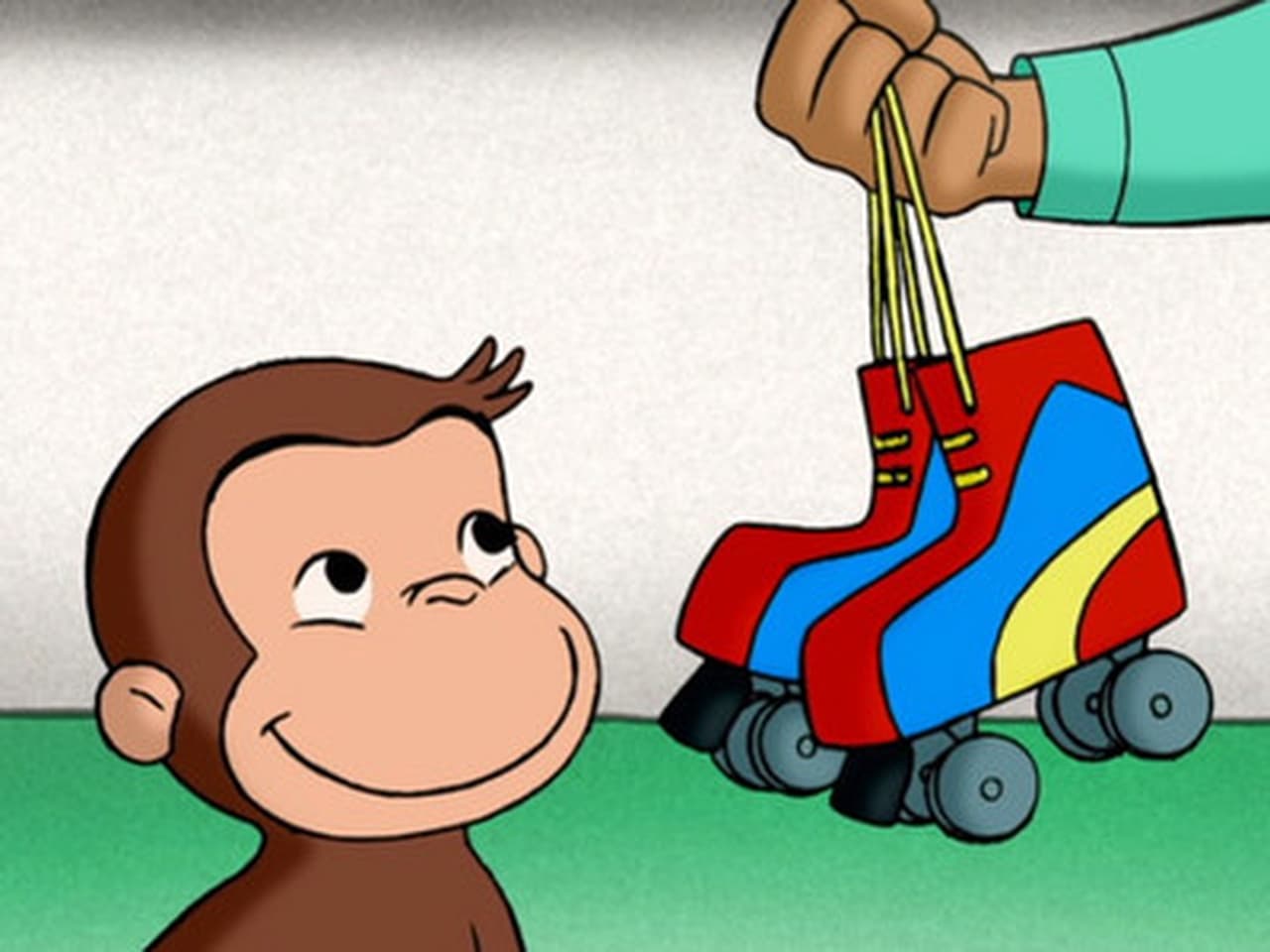 Curious George - Season 1 Episode 8 : Roller Monkey