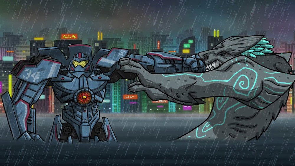 How It Should Have Ended - Season 5 Episode 10 : How Pacific Rim Should Have Ended