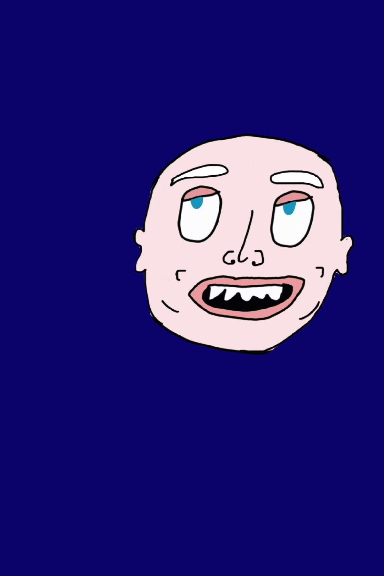 One Night with Mr. Clean filmaffisch
