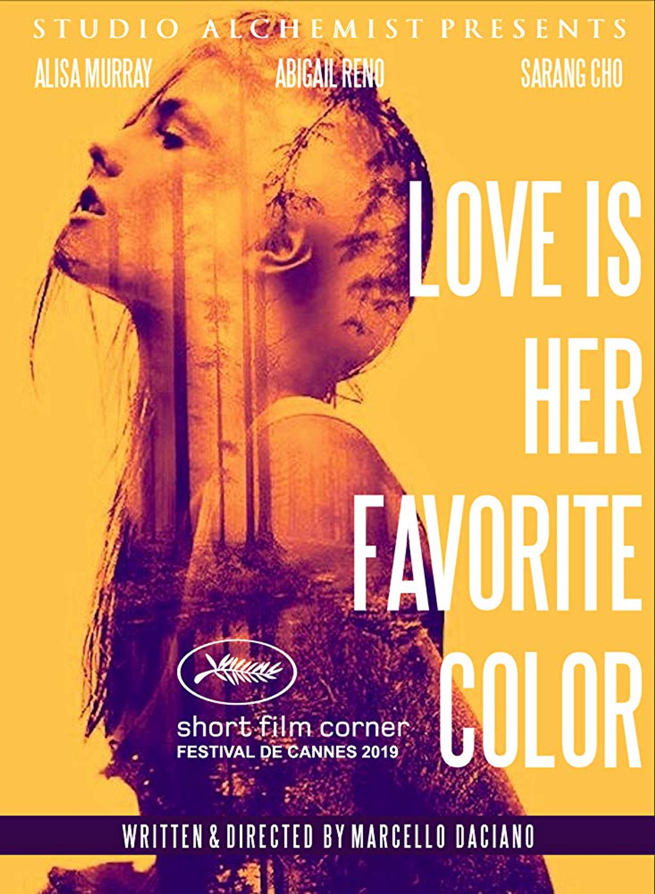 Love Is Her Favorite Color filmaffisch